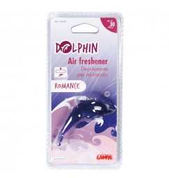 Dolphin, deodorante per abitacolo - 13 g - Romance