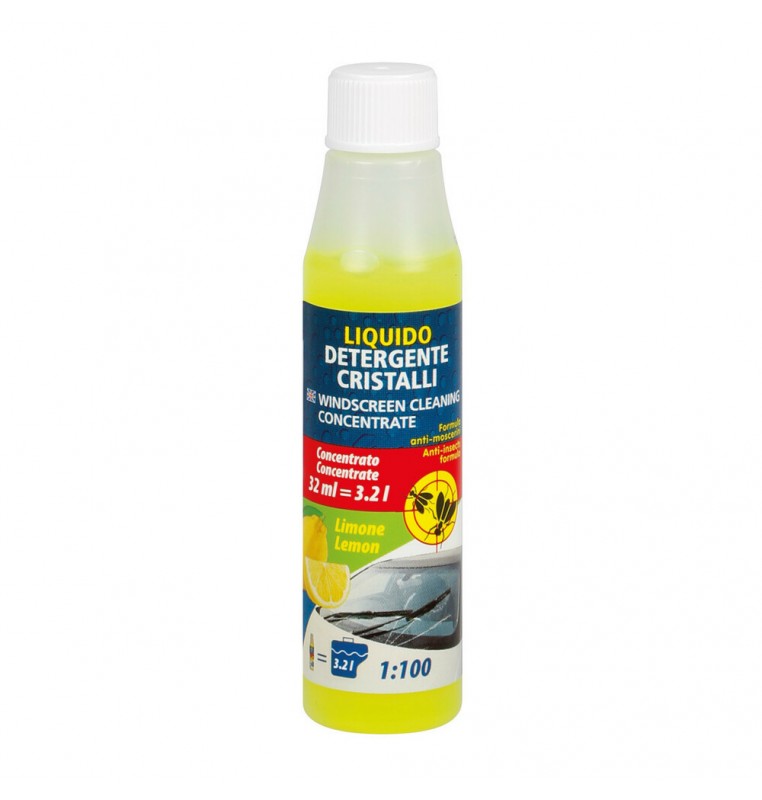 Liquido detergente cristalli concentrato - 32 ml