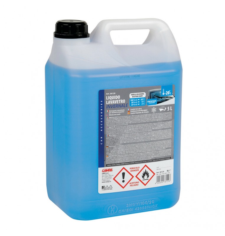 Liquido detergente cristalli (-20°C) - 5000 ml