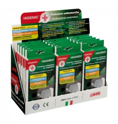 Higenic Headrest, protezione antibatterica per poggiatesta