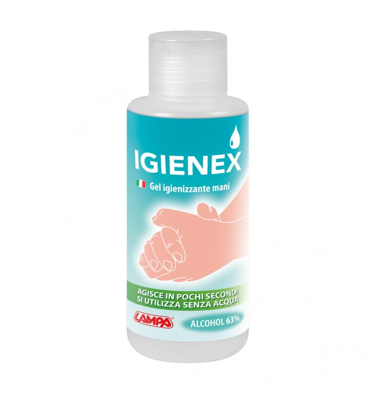 Igienex, gel igienizzante mani - 150 ml