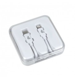 Linea Essentials, Cavo Usb C > Apple 8 Pin - 100 cm - Bianco