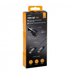 Kit 2 in 1 Type-C Pro - Power Delivery - Qualcomm Quick Charge 3.0 - 12/24V