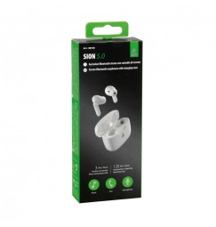 Sion 5.0, auricolari Bluetooth stereo senza fili con custodia di ricarica
