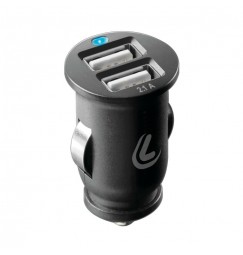 Plug-in Update, caricabatteria 2 porte Usb - Fast Charge - 2400 mA - 12/24V