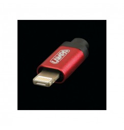 Cavo Universal, Usb > Apple 8 pin / Micro Usb - 200 cm - Nero