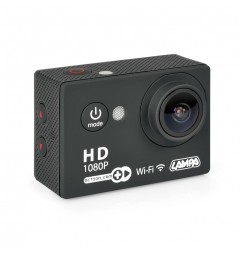 Action-Cam Plus, telecamera per sport 1080p Wi-Fi + Kit accessori