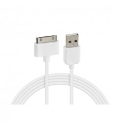 Cavo Usb > Apple Dock 30 Pin - 100 cm - Bianco